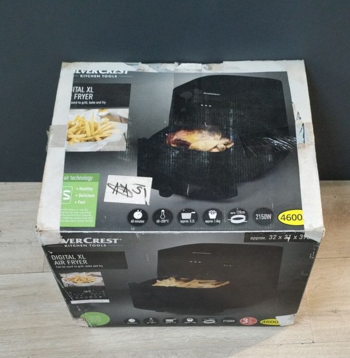 Friteuza cu aer cald Silver Crest XXL, Cod 70361