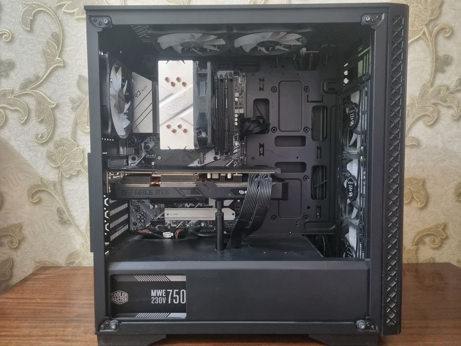 Игровой ПК на i5, RTX 2070 Super