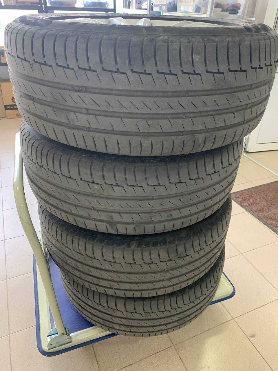 Гуми 255/55/19 4бр Continental Premium Contact 6 (6мм грайфер) DOT 21
