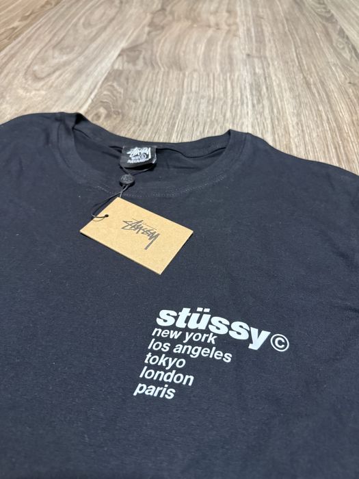 Tricou Stussy - Nou cu Etichetă , Calitate Premium