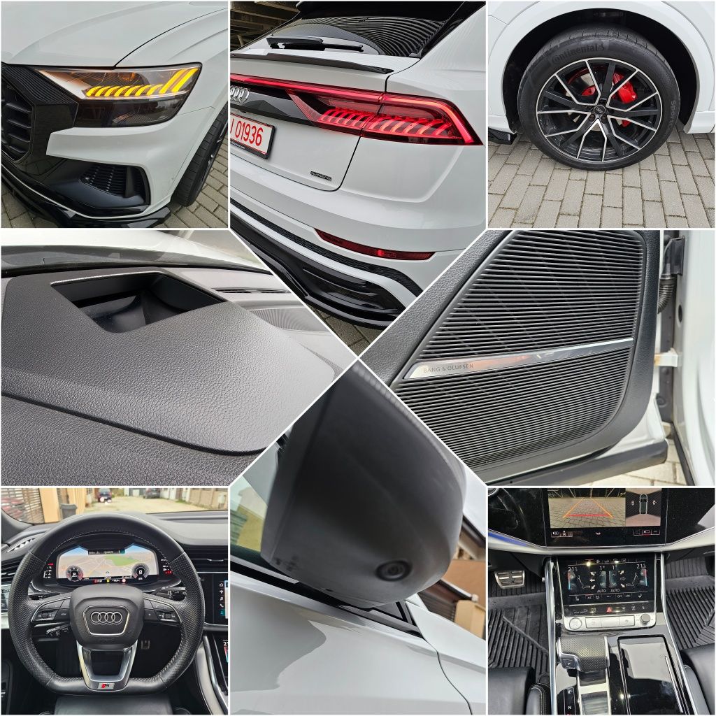 Audi Q8 2020 3x S-line 55 TDI Quattro Milld Hybrid / Variante +/-