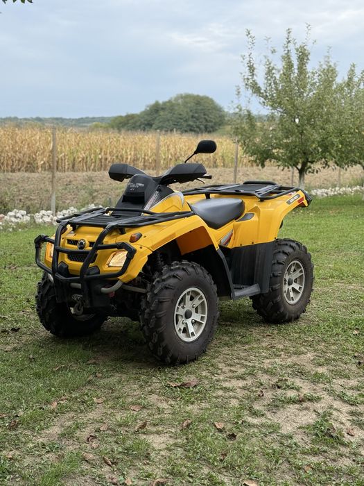 Atv Can Am Outlander 650 ( Cf Moto Linhai Yamaha )
