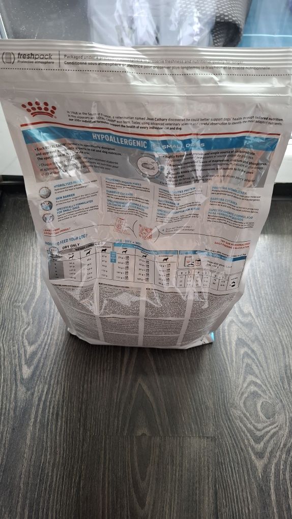 Royal canin hypoallergenic