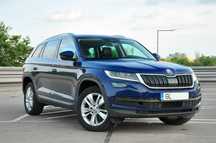 Skoda kodiaq 4x4 automat 2017