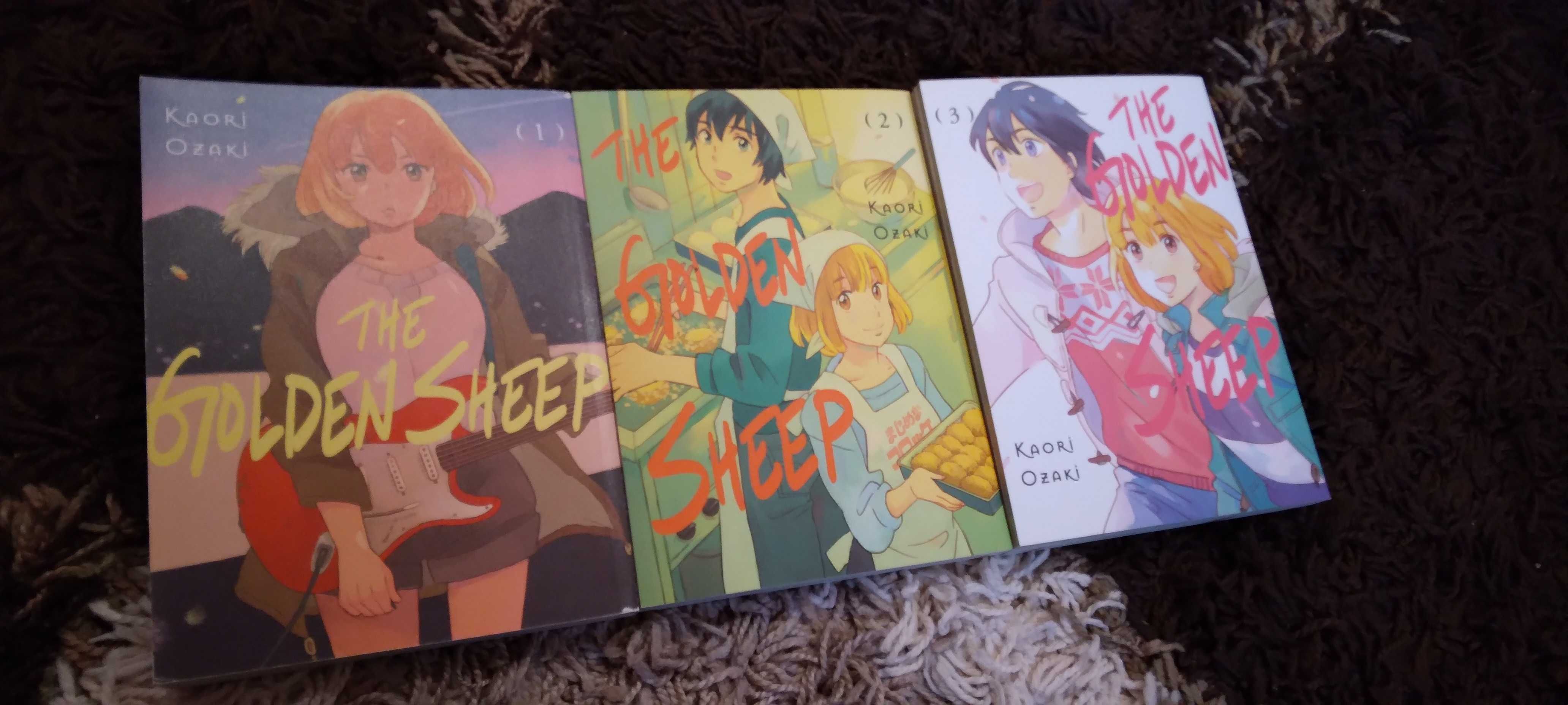 Manga The Golden Sheep, seria completă de 3 volume