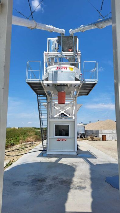 Statie de betoane mobila de 60mc/h, Simi mobil BSA 60GLS