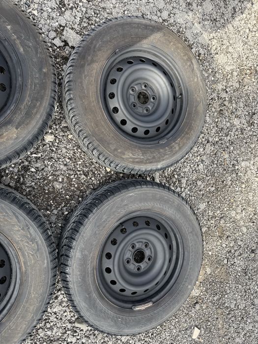 Джанти със зимни гуми