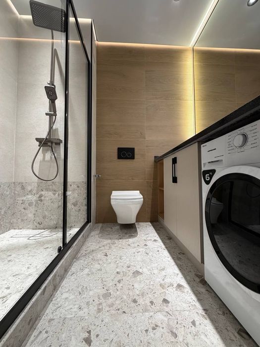 Продается 1в2 ком квартира, ЖК Oz Mahal, ор-р: Новомосковская, 50м²