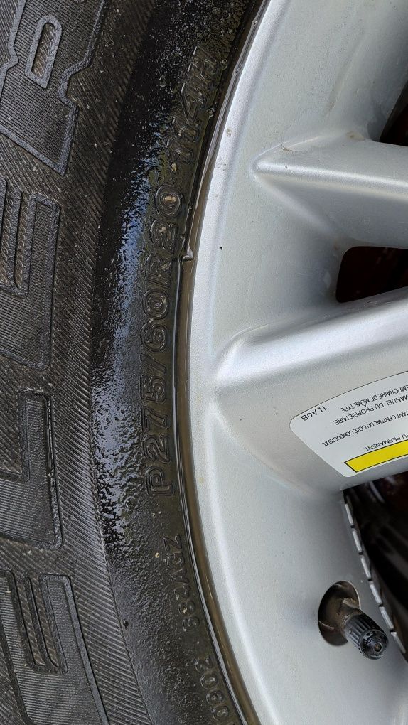 Шина с диском bridgestone r 22