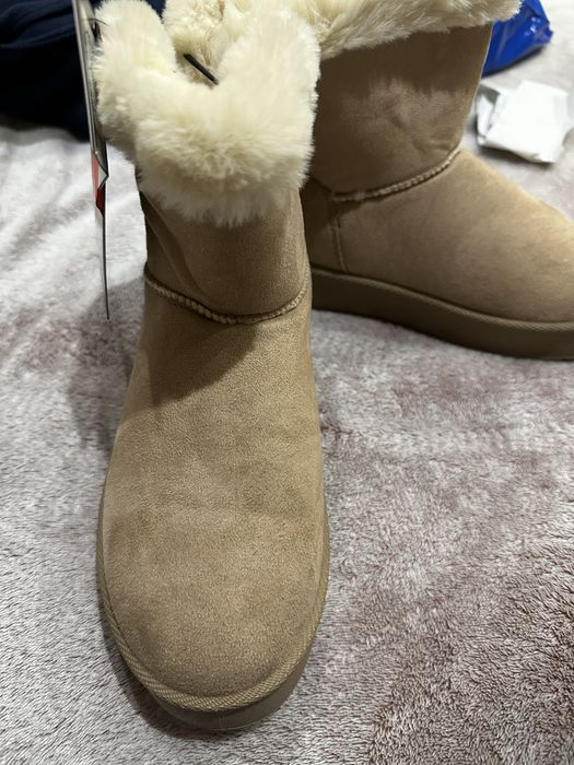 Топли дамски боти