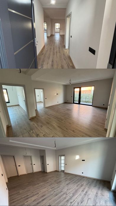 Proprietar vand casa noua pe nivel parter  moderna finisaje premium