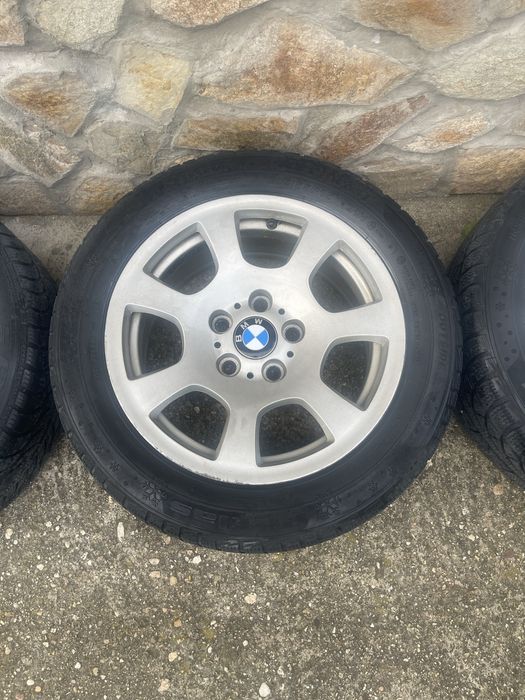 Джанти  16" от BMW E60 с гуми 205/55/16 – 5x120, ET20