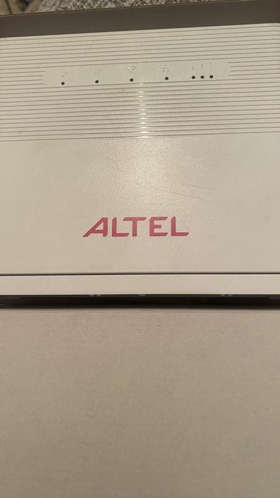 Продажа алтэл . 4G вайфай роутер.