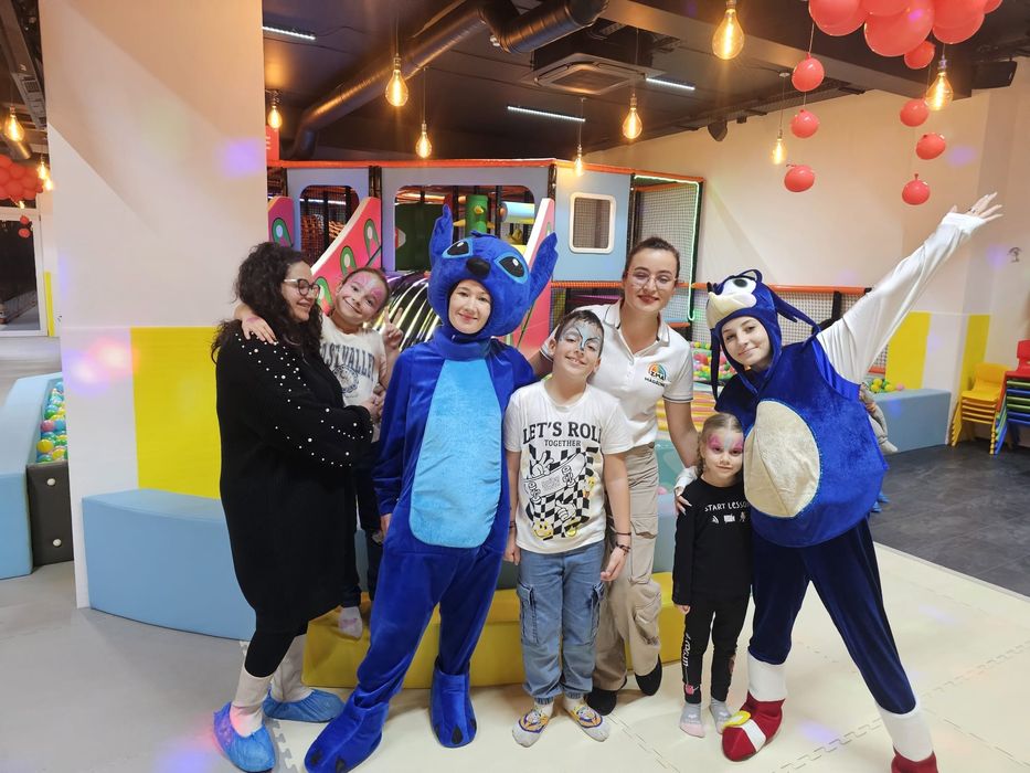 Animatori pentru copii Bucuresti