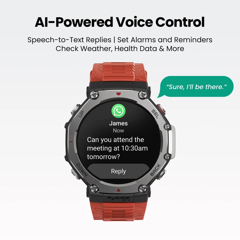 Amazfit T-REX 3 Smartwatch