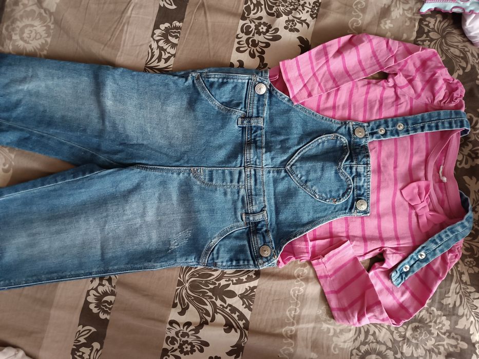 Дрешки за момиче 98 104 116