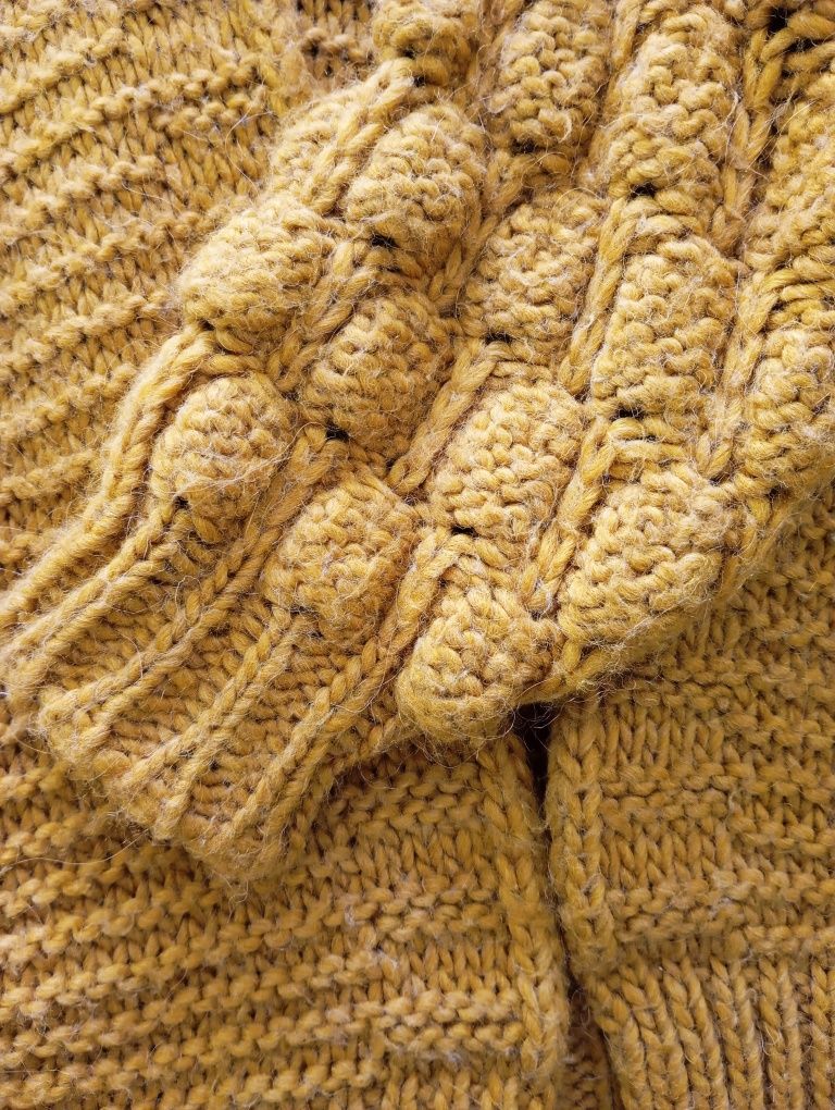 Cardigan tricotat