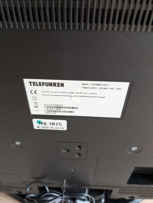 Телевизор Telefunken 32"