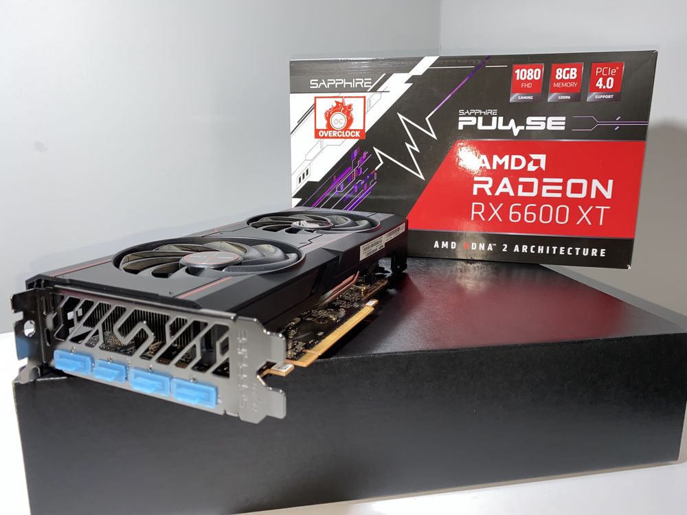 Placa video SAPPHIRE RX 6600 XT , 8 Gb GDDR6