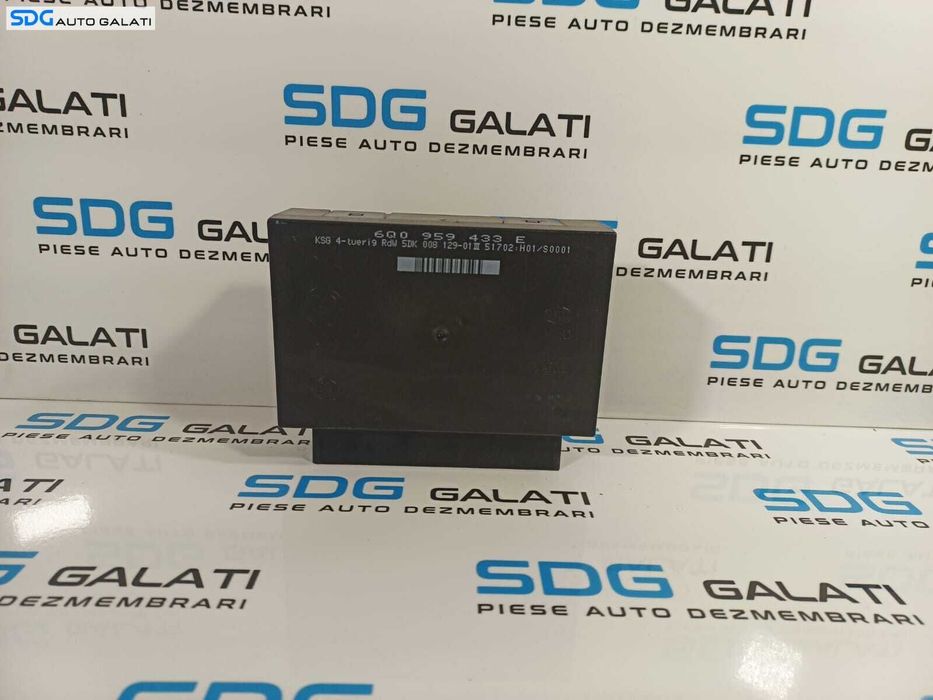 Unitate Modul Calculator Confort Comfort Volkswagen Seat Skoda Cod 6Q0959433E [L1830]