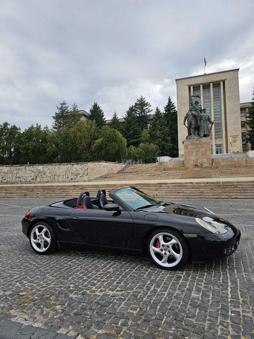 Porsche Boxster S 986 manual - 2001