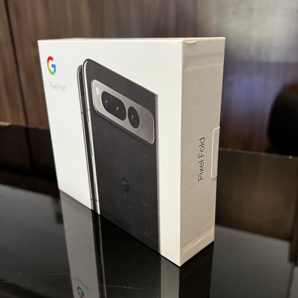 Нов! 2г гаранция! Google Pixel Fold 5G Dual Sim 12GB RAM 256GB - Black
