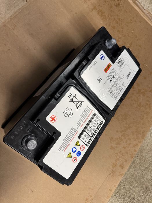 Акумулатор AGM 90Ah 900A