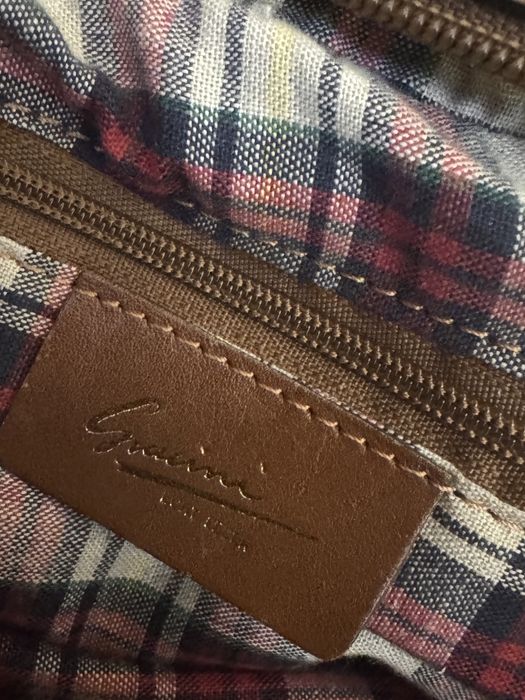 Poseta (geanta) piele naturala, hand made Gracini Italy