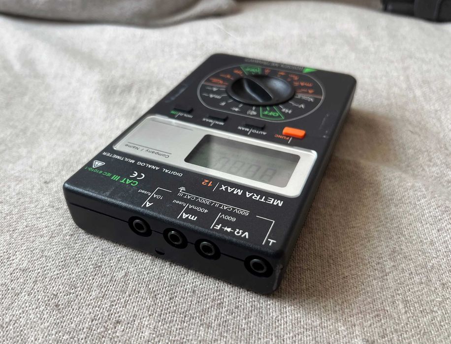 Multimetru profesional Gossen Metrawatt METRA MAX 12 cu accesorii