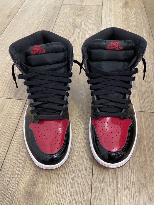 Nike Air Jordan 1 Retro High OG Patent Bred