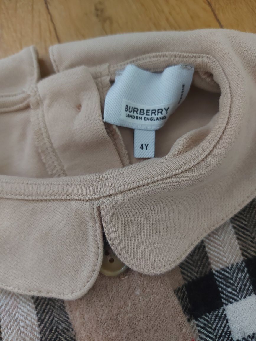 Детска рокля Burberry