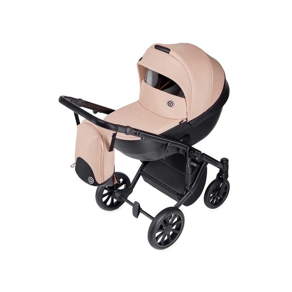 Коляска 2в1 Anex m/type Coral, для новорожденных, всесезонная