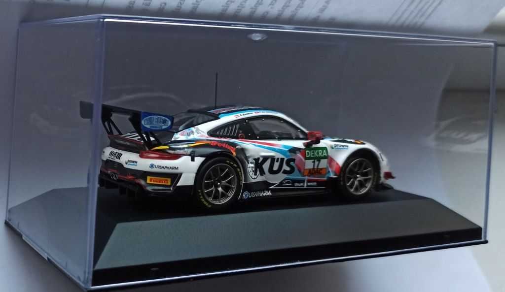 Macheta Porsche 911 GT3 R GT KUS GT-Masters 2020 - IXO Premium 1/43