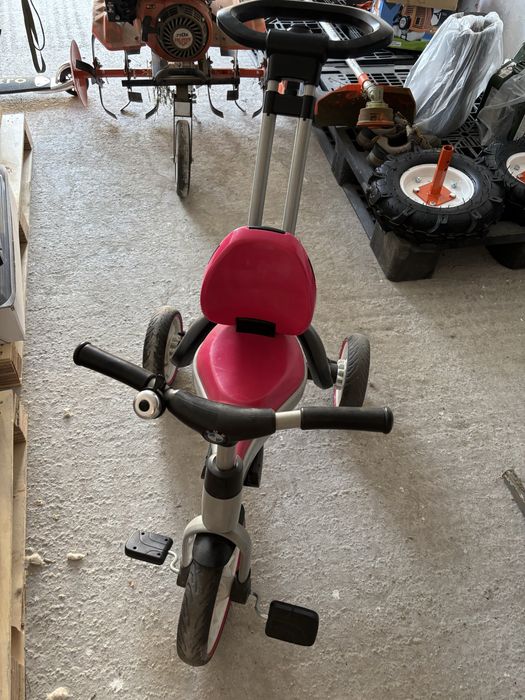 Tricicleta BMW pliabila