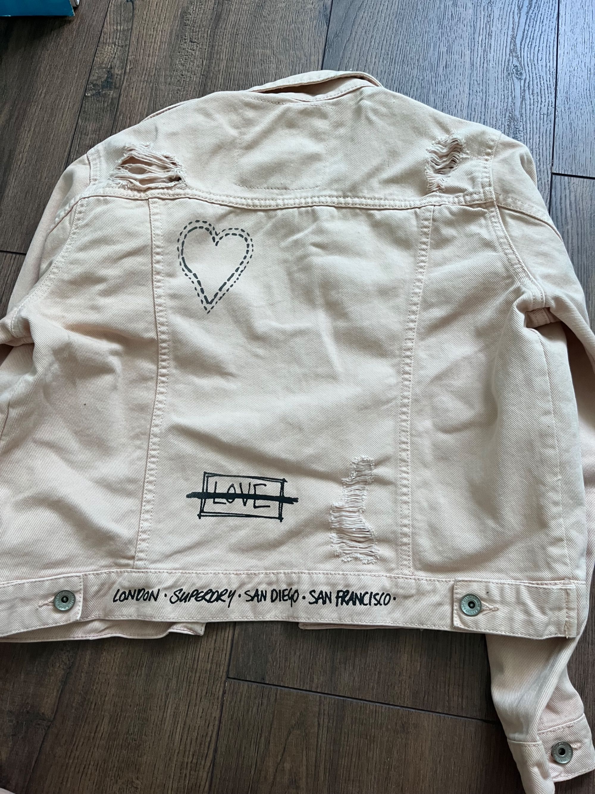 Пролетно яке Superdry