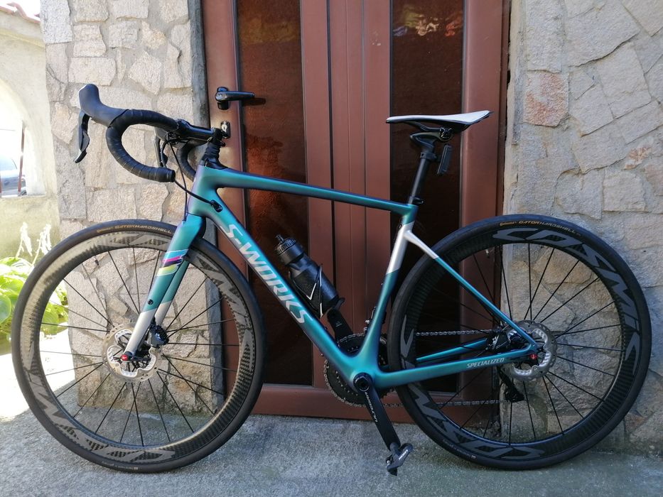Specialized S-WORKS Diverge, Shimano Ultegra Di2