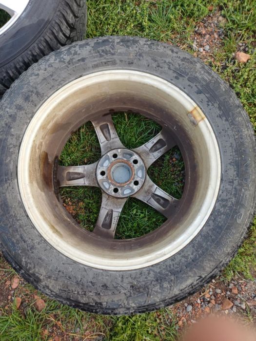 Jante de aluminiu 235/55 R17 M+S