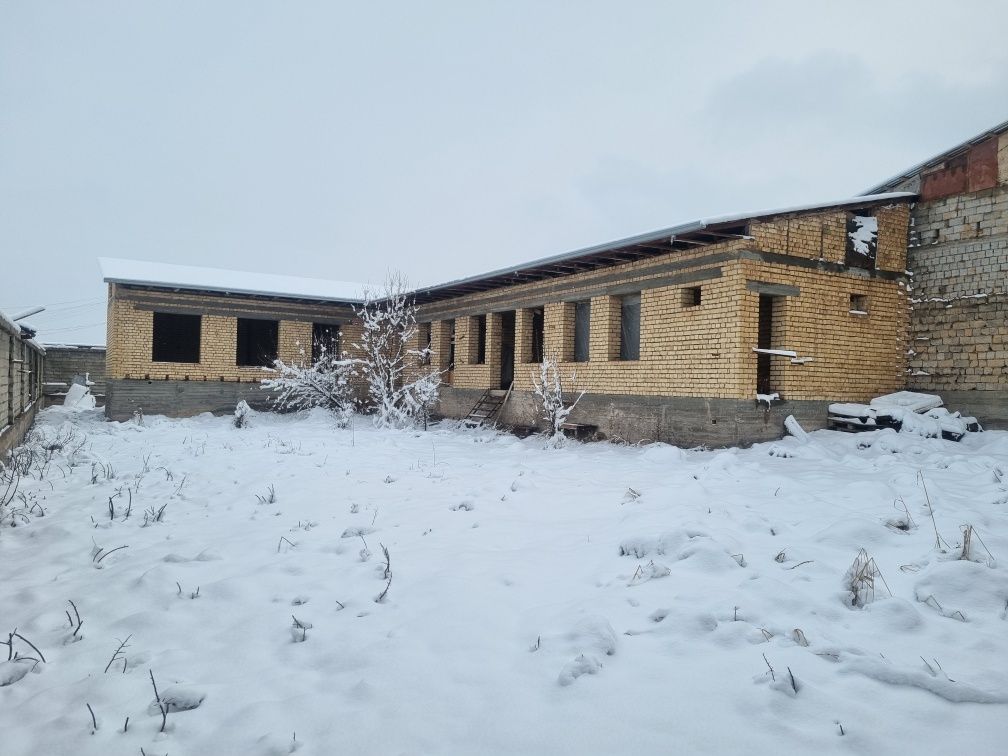 Дом коробка 8 соток