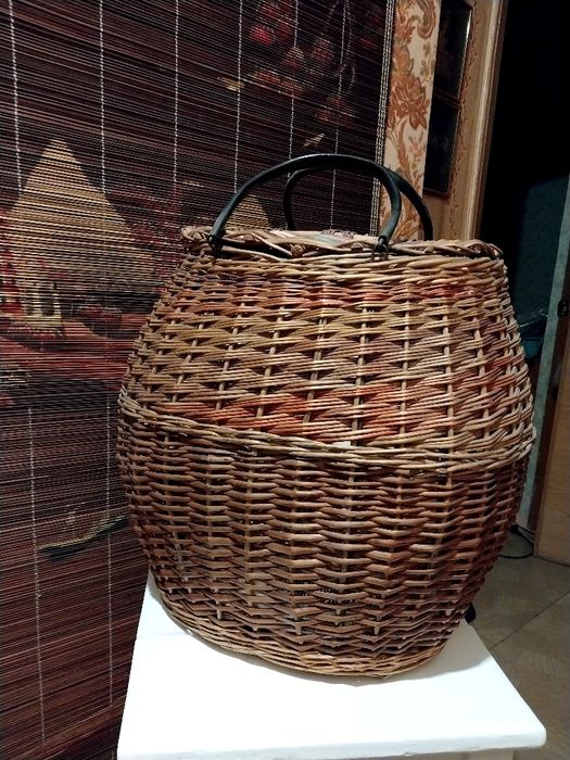 Корзины  плетёные