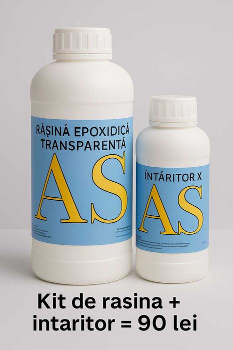 kit rasina/pigmenti/matrite/cutii metalice