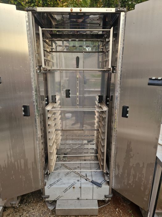 Dulap frigorific inox cu vitrina, stare foarte buna