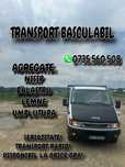 Transport (nisip,pamant,piatra,balastru)
