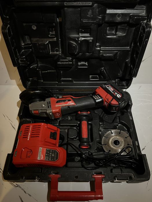 Milwaukee M18 CAG125XPDB Flex Polizor Unghiular
