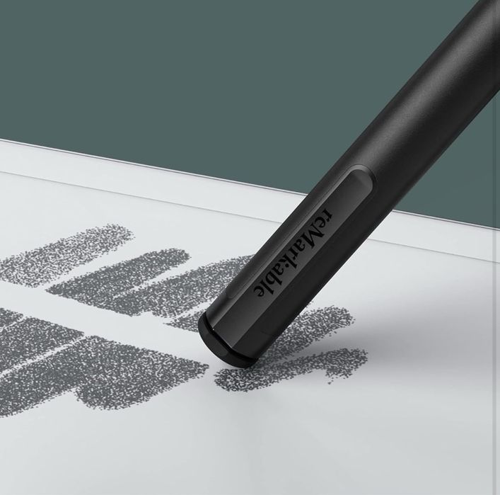 reMarkable 2 + Marker Plus + Leather Folio (Mosaic weave)