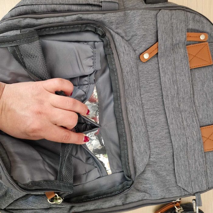 Rucsac pentru Bebelusi si Mamici,  Geanta cu multe buzunare, Nou