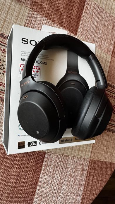 Като ново Sony WH1000X M3