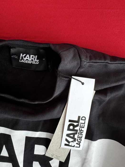 Bluza Karl Lagerfeld sweatshirt hanorac bluza trening XS