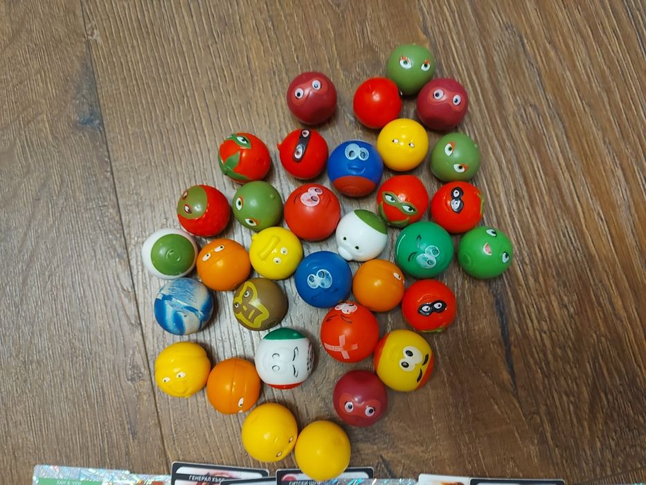 Колекция 33бр. Свежите супер герои, 41бр. карти Стар Уорс