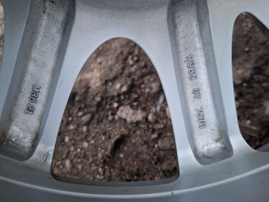 Мазда-17цола-5/114,3-оригинални