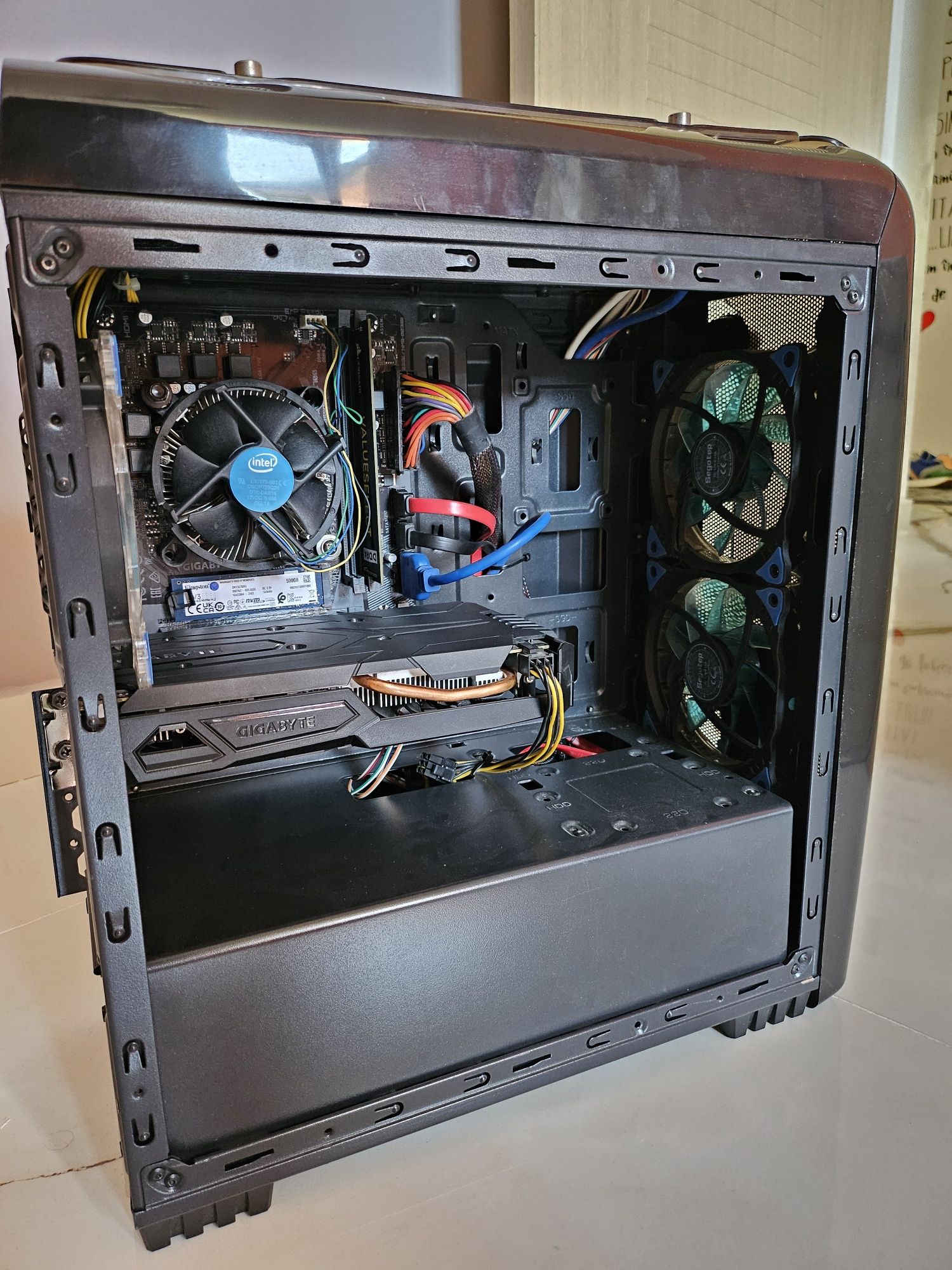 Vand PC Gaming + Monitor Samsung